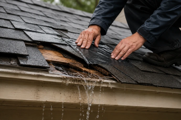  Installation of new roofs 