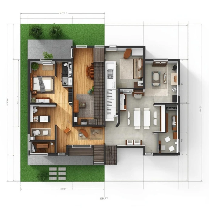 Residential plans